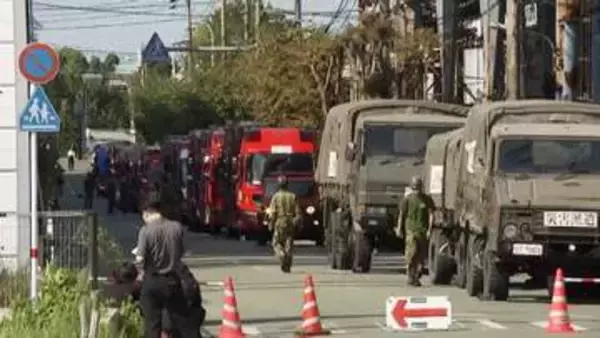 【現地中継】爆発事故の日本製紙八代工場で捜索続く　8人死亡・1人安否不明　応援部隊も投入　令和8年熊本地震