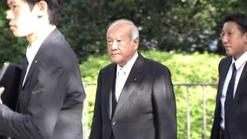 【速報】自民・鈴木幹事長ら党幹部がそろって靖国参拝
