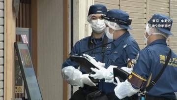 【速報】中野ブロードウェイでまた…高級時計窃盗　4600万円の腕時計　男が逃走中