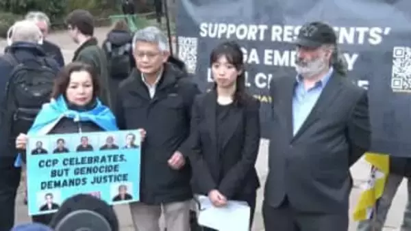 イギリス政府が中国巨大大使館の移設承認　安全保障懸念に反発　司法審査へ