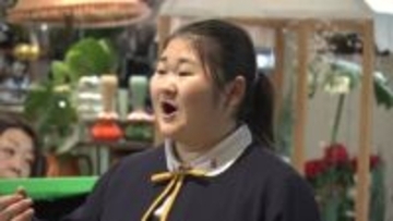 初挑戦で“日本一”　全日本学生音楽コンクール声楽部門で1位に輝いた秋田の高校生　「オペラで活躍したい」歌への情熱と未来への決意
