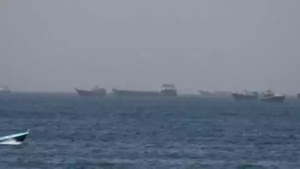 “ホルムズ海峡”足止めで民間船員10人死亡 精神的負担などが影響か　アメリカ国務長官が指摘