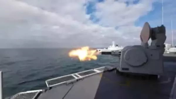 中国が台湾周辺で大規模軍事演習2日目　指定海空域への侵入をしないよう警告　約10万人の乗客に影響か