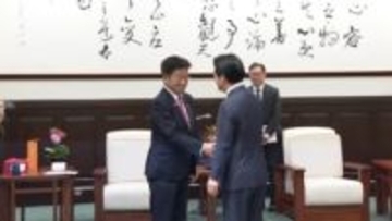 台湾の頼清徳総統が加藤勝信前財務相らと会談…経済安全保障などで協力拡大に期待示す　中国政府は反発