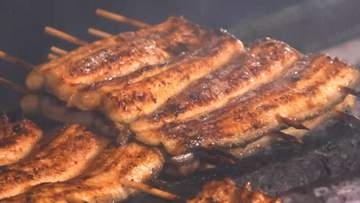 「土用の丑の日」うなぎ店に行列　明日以降も東海から西では猛暑日続出の予想