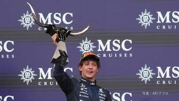 キミ・アントネッリ今シーズン9勝目　最年少年年間チャンピオンへ前進　【F1第18戦アメリカグランプリ】