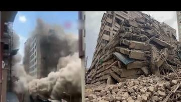 建設中のビルまた倒壊　1階と地下の店舗は営業中で行方不明の人数不明　今年1月もビル倒壊で批判相次ぐ　ケニア
