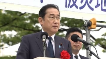 岸田首相「物価上昇を上回る所得を実現する」　メーデーで訴え