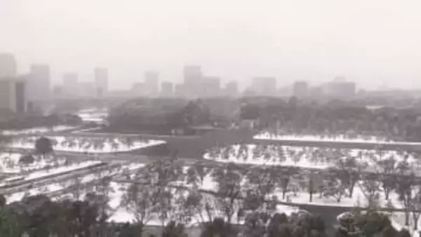 関東全域は9日も氷点下の冷え込みに…9日朝の最低気温は東京都心と横浜市で－2℃予想