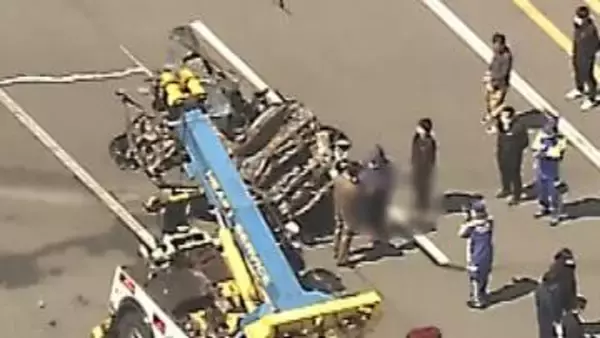 トラック運転手の女を起訴　時速82キロで走行し9.4メートル手前で気づくも間に合わず追突　新名神6人死亡事故