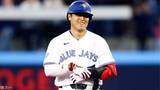 「「母の日」大谷翔平ノーヒットの一方、岡本和真が絶好調　先制タイムリー二塁打で9戦連続ヒット　“和真”にちなんだスタグル“カザディーヤ”も登場」の画像1
