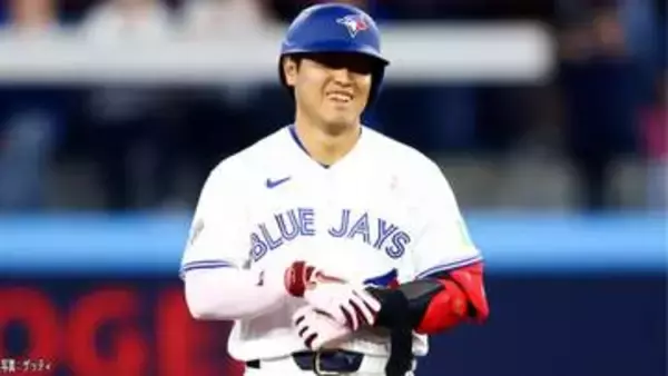 「母の日」大谷翔平ノーヒットの一方、岡本和真が絶好調　先制タイムリー二塁打で9戦連続ヒット　“和真”にちなんだスタグル“カザディーヤ”も登場