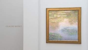 印象派・モネの名画「睡蓮」が約86億円で落札　ヨーロッパ出品では最高額　イギリス・ロンドンのオークションで