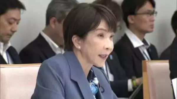 高市総理 被災した子の支援強化を指示　「点検商法」など注意呼びかけ