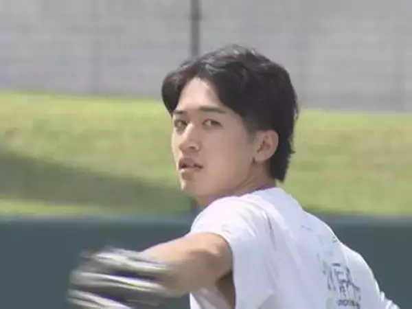 甲子園で活躍も“突如消えた投手”…中京大中京を卒業し米国の大学へ 3年後のMLBドラフト指名を目指す18歳の挑戦