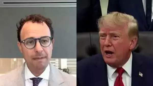 トランプ大統領 AI大手「アンソロピック」ダリオ・アモデイCEOと会食へ　初の1対1会談