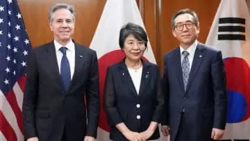 【速報】日米韓外相が対北朝鮮で連携強化確認　上川外相 G20でロシアを「法の支配への大いなる挑戦」と非難