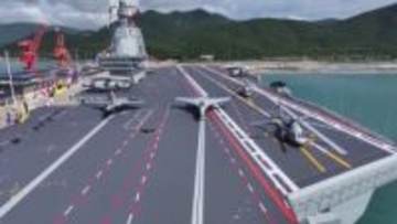 「存立危機事態になり得るケース」に使われた「戦艦」と中国の軍事力強化