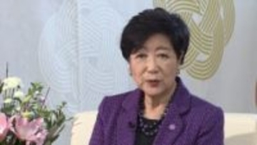 小池都知事が子育て支援などの継続を強調「猫の目行政にはしたくない」 新たに不登校対策など予定　FNN単独インタビューで
