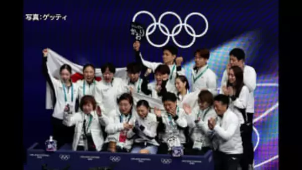 「フェンス分厚すぎて…人生で初めて」坂本花織と“りくりゅう”ペアはSPトップで日本2位に！フィギュアスケート団体【ミラノ・コルティナ五輪】