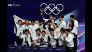 「フェンス分厚すぎて…人生で初めて」坂本花織と“りくりゅう”ペアはSPトップで日本2位に！フィギュアスケート団体【ミラノ・コルティナ五輪】