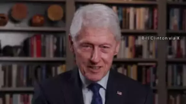 クリントン元大統領が少女への性的虐待で起訴の富豪・エプスタイン氏めぐり証言「把握していれば自首させていた」身の潔白主張