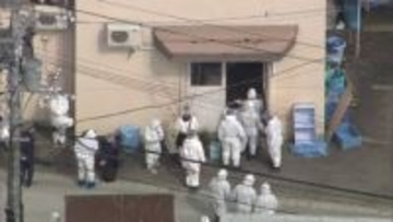 【映像】焼却炉に妻の遺体遺棄か　死んだ動物など処理する施設で捜査　30代市職員を事情聴取　北海道・旭川市