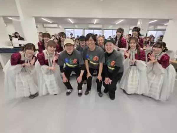 LumiUnion×あーりん、輪島市町野町に笑顔と活気を。「歌って踊って、パフォーマンスを見て笑顔になっていただくことがアイドルとして一番できること」