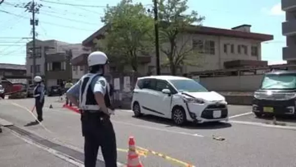 75歳女がアクセルとブレーキ踏み間違える　44歳女性が福井市の児童館駐車場ではねられ死亡　運転手の女を現行犯逮捕