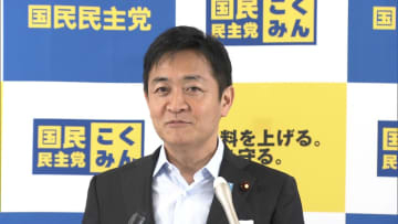 国民・玉木代表「共産党とは政権担えず」立憲・泉代表、連合・芳野会長と三者会談で次の衆院選に向けて意見交換