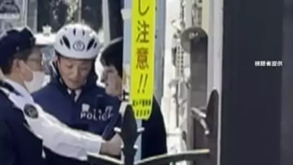 【確保の瞬間】強制執行中に保証会社の男性刺され死亡…殺人未遂容疑で逮捕の男「金もなく自暴自棄に」身柄確保時“大人しい様子”