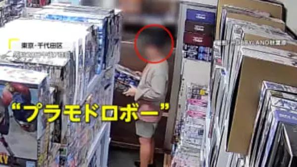 大胆なプラモデルドロボー…レジ前で人気商品を品定めか　他の客がいなくなった瞬間に商品持って外へ　東京・千代田区