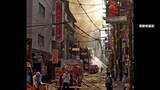 「「1階から火が出ている」大阪・ミナミの繁華街で火事　飲食店など4棟燃える　消防車など45台出動」の画像1