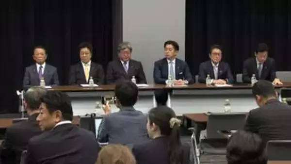 自民党「国力研究会」が初会合　高市総理を支える新グループが発足　麻生副総裁や小泉防衛相ら発起人で約320人入会