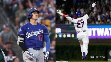 大谷翔平メジャー通算300号にあと2本　18号スリーランホームラン　鈴木誠也は劇的サヨナラ打