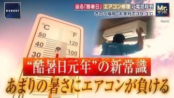JIS規格超えの暑さにエアコンが負ける　“酷暑日元年”の新常識　気温43度超えで冷えにくくなったり動作不良の恐れ