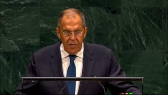 ロシア外相、ウクライナ侵攻の継続を強調　日本とドイツの常任理事国入りに反対姿勢