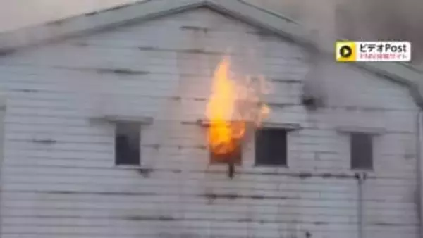 木造住宅の火事で1人の遺体発見　遺体は住人の男性（76）か 群馬・前橋市