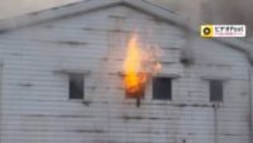 木造住宅の火事で1人の遺体発見　遺体は住人の男性（76）か 群馬・前橋市