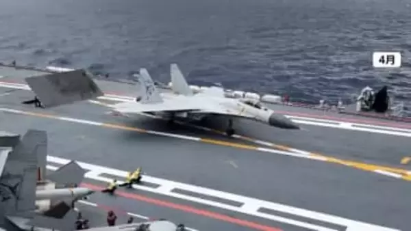 中国軍が台湾周辺での軍事演習実施を発表　実弾使った射撃訓練も予定