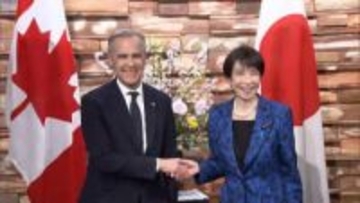｢経済安保対話｣創設し連携強化へ　日･カナダ首脳が会談