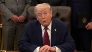 トランプ大統領「米代表団が移動中」パキスタンで2回目協議へ