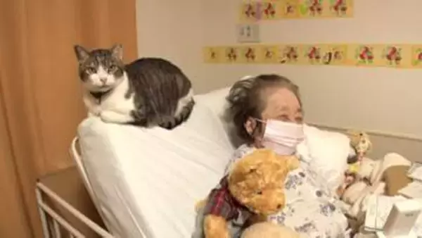 「楽しい、家族だから…」ペットと“同じ部屋”で暮らせる高齢者施設　孤独死防止と生きがい支援