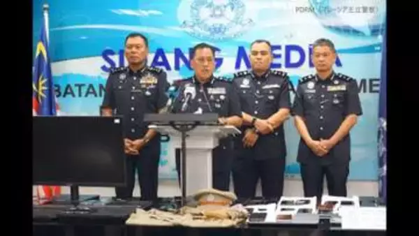 マレーシアで特殊詐欺拠点を相次ぎ摘発　日本人5人含む2251人を拘束　今年1月から4月にかけ　警察当局