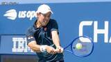 「テニス錦織圭選手が全米オープン予選1回戦突破　現役最後の四大大会へ白星発進「目標は1勝でした」」の画像1