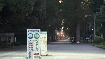 台風の補修作業中に屋根から15メートル転落　男性死亡　茨城・ひたちなか市