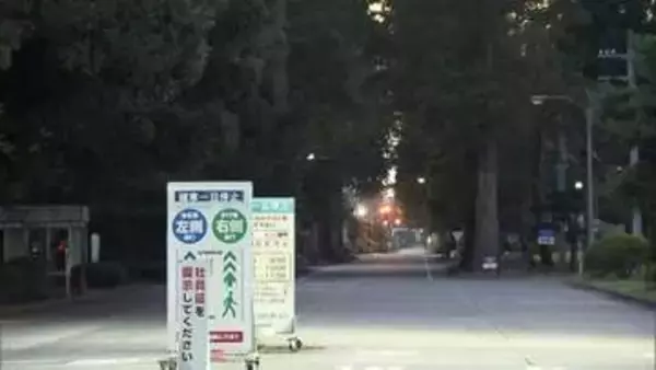 台風の補修作業中に屋根から15メートル転落　男性死亡　茨城・ひたちなか市