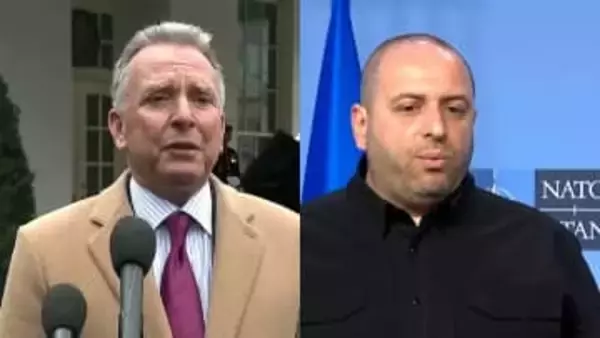 米ウクライナ高官協議3日間終え声明「生産的かつ建設的な会合」　米露高官協議は領土問題隔たり埋まらず