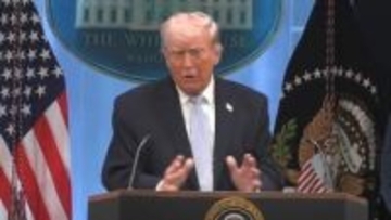 トランプ大統領「情報源明かさねば投獄」 イランに撃墜された戦闘機からの救出作戦の漏えいめぐりメディアに警告