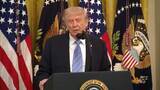 「トランプ大統領「小型船7隻を撃沈した」ホルムズ海峡での作戦めぐり明らかに　攻撃あれば「イランは地球上から消滅する」と警告も」の画像1